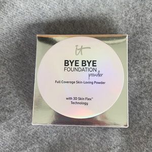 It Cosmetics Bye Bye Foundation Powder-Rich Honey